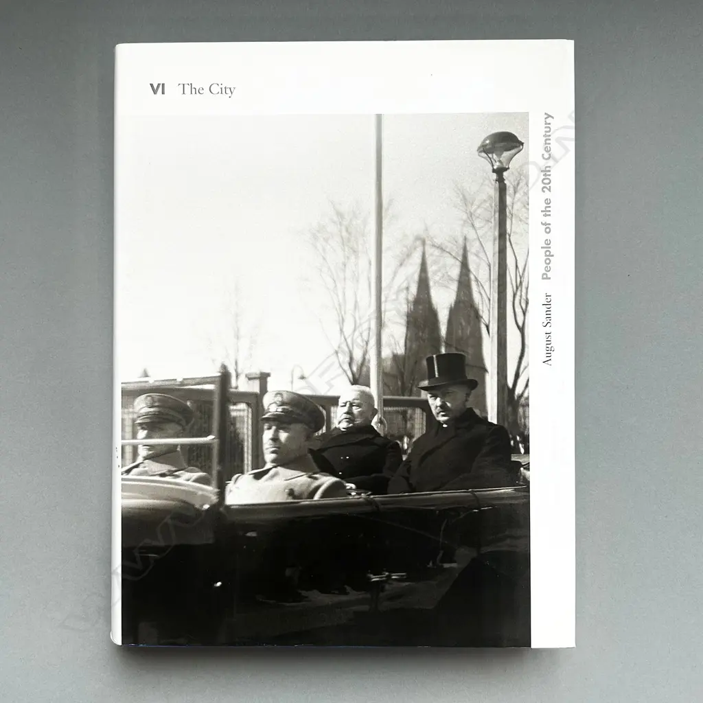 AUGUST SANDER: PEOPLE OF THE 20TH CENTURY VOLS 1-7 Image 1++